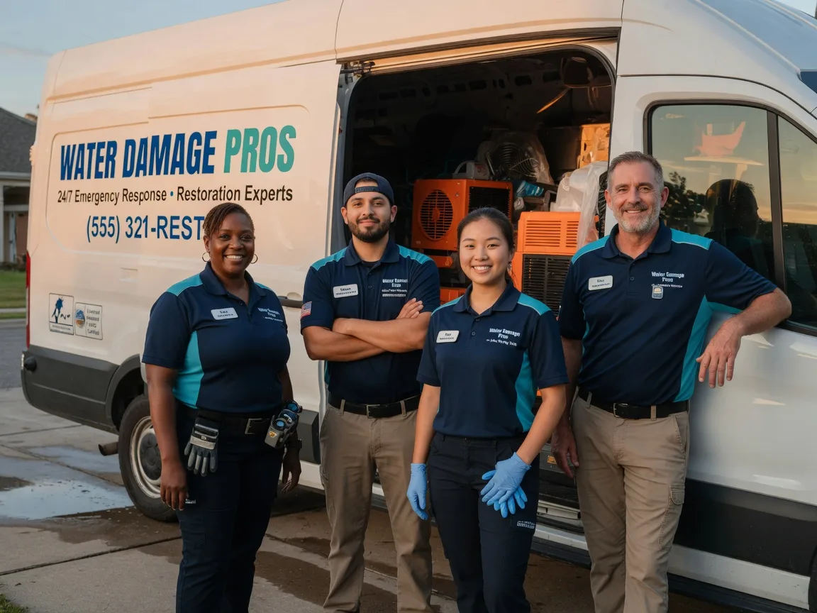 Water Damage Restoration company in Gary, IN